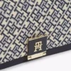 Bolso bandolera Jacquard con cierre Monogram Bolso bandolera Jacquard con cierre Monogram