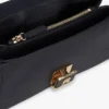 Bolso bandolera Jacquard con cierre Monogram Bolso bandolera Jacquard con cierre Monogram
