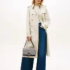 Bolso bandolera Jacquard con cierre Monogram Bolso bandolera Jacquard con cierre Monogram