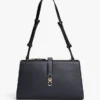 Bolso de hombro con monograma pulido Bolso de hombro con monograma pulido