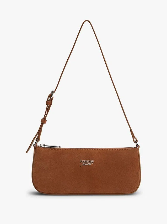 Bolso de hombro de ante Tommy Jeans Bolso de hombro de ante Tommy Jeans