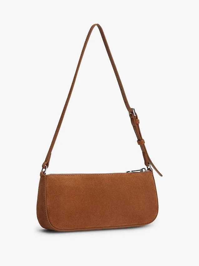 Bolso de hombro de ante Tommy Jeans Bolso de hombro de ante Tommy Jeans