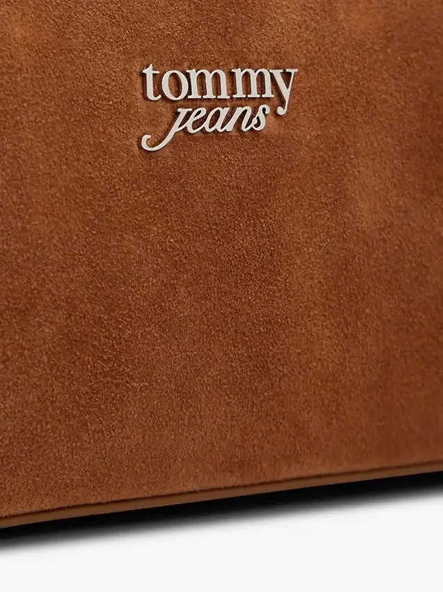 Bolso de hombro de ante Tommy Jeans Bolso de hombro de ante Tommy Jeans