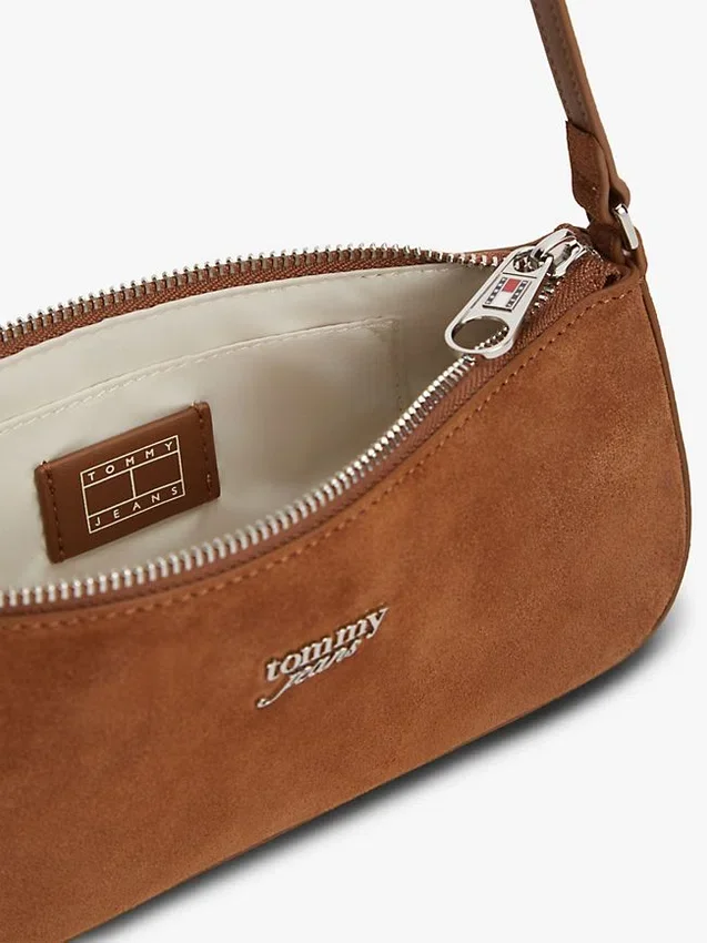 Bolso de hombro de ante Tommy Jeans Bolso de hombro de ante Tommy Jeans
