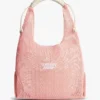 Bolso de hombro de ganchillo holgado Tommy Jeans Bolso de hombro de ganchillo holgado Tommy Jeans