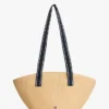 Bolso de hombro de rafia para niña Bolso de hombro de rafia para niña