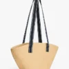 Bolso de hombro de rafia para niña Bolso de hombro de rafia para niña
