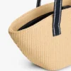 Bolso de hombro de rafia para niña Bolso de hombro de rafia para niña