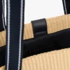 Bolso de hombro de rafia para niña Bolso de hombro de rafia para niña
