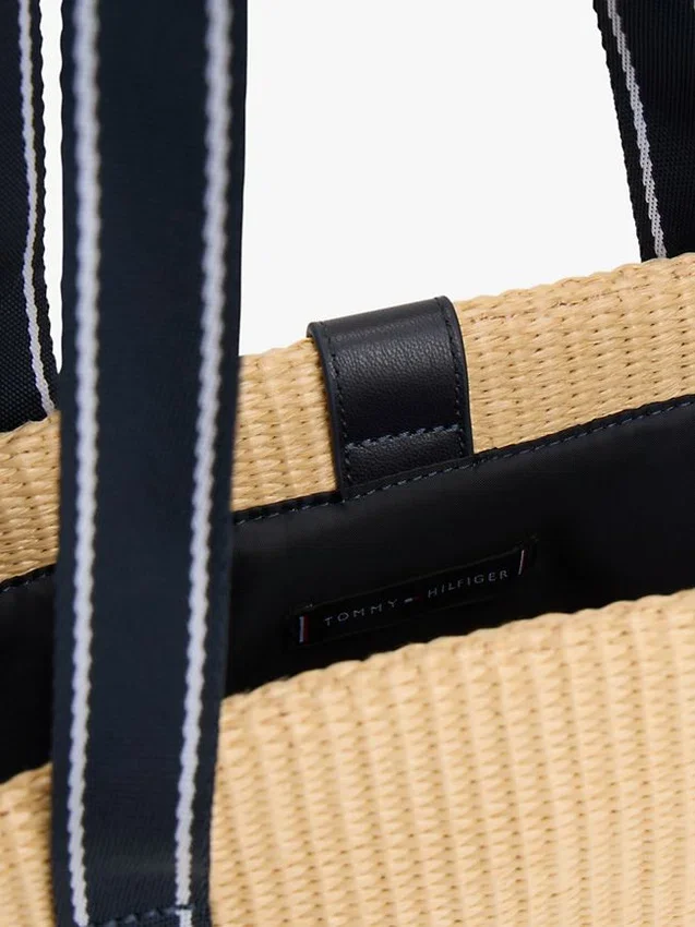 Bolso de hombro de rafia para niña Bolso de hombro de rafia para niña