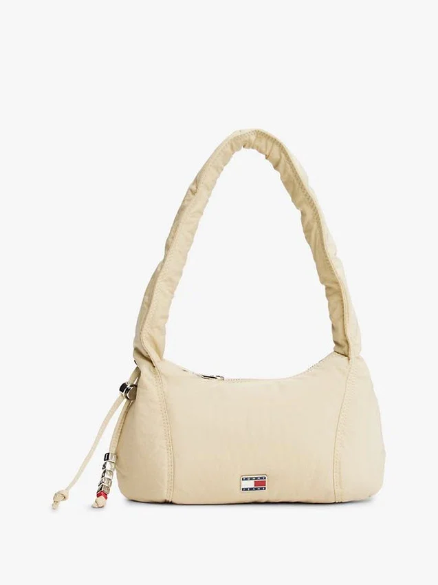 Bolso de hombro fruncido de Tommy Jeans Bolso de hombro fruncido de Tommy Jeans