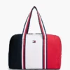 Bolso de viaje con bloques de color