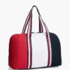 Bolso de viaje con bloques de color