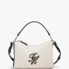 Bolso mini con monograma Script repelente al agua Bolso mini con monograma Script repelente al agua