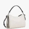 Bolso mini con monograma Script repelente al agua Bolso mini con monograma Script repelente al agua