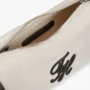 Bolso mini con monograma Script repelente al agua Bolso mini con monograma Script repelente al agua
