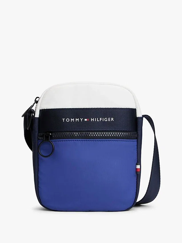 Bolso Mini Reporter con bloques de color Bolso Mini Reporter con bloques de color
