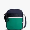 Bolso Mini Reporter con bloques de color Bolso Mini Reporter con bloques de color