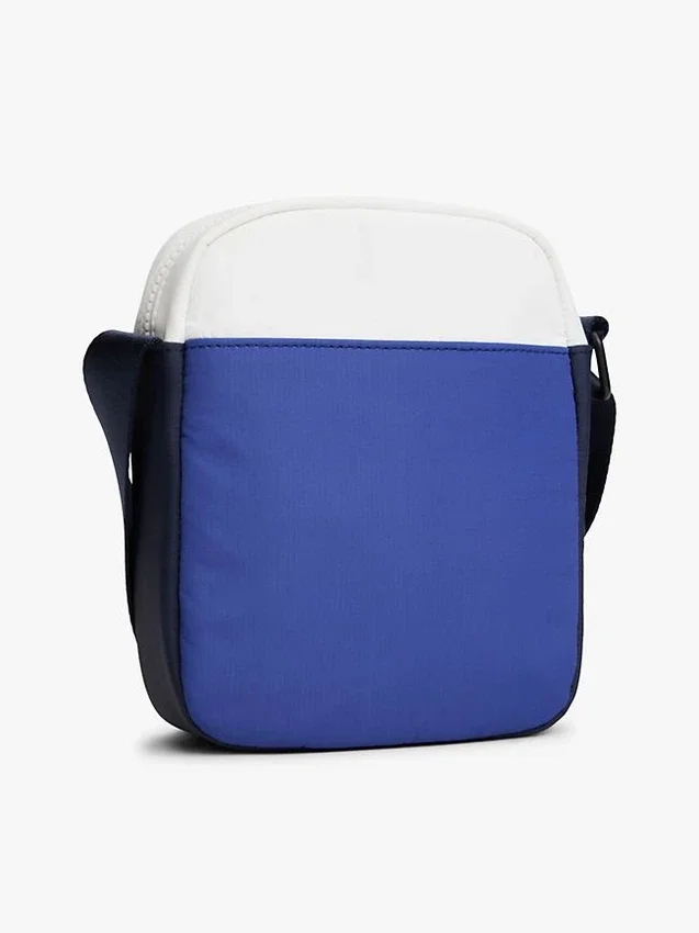 Bolso Mini Reporter con bloques de color Bolso Mini Reporter con bloques de color