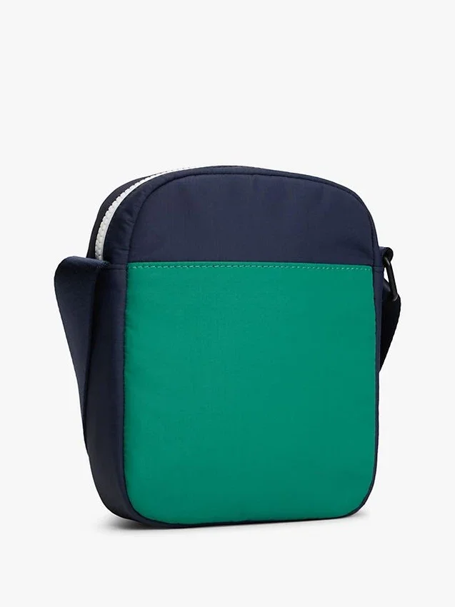 Bolso Mini Reporter con bloques de color Bolso Mini Reporter con bloques de color