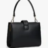 Bolso mini tipo cartera con cierre de monograma Bolso mini tipo cartera con cierre de monograma