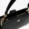 Bolso mini tipo cartera con cierre de monograma Bolso mini tipo cartera con cierre de monograma
