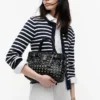 Bolso mini tote de cuero trenzado Bolso mini tote de cuero trenzado