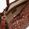 Bolso mini tote de cuero trenzado Bolso mini tote de cuero trenzado