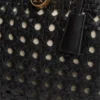 Bolso mini tote de cuero trenzado Bolso mini tote de cuero trenzado