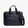 Bolso para portátil con rayas emblemáticas