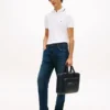 Bolso para portátil con rayas emblemáticas