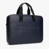 Bolso para portátil con rayas emblemáticas