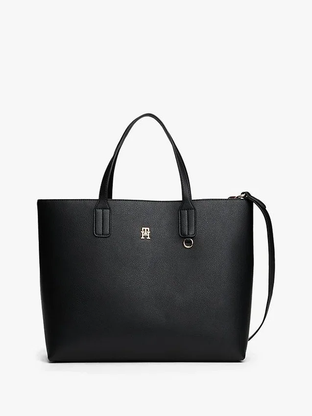 Bolso satchel con logotipo monograma Bolso satchel con logotipo monograma