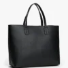 Bolso satchel con logotipo monograma Bolso satchel con logotipo monograma