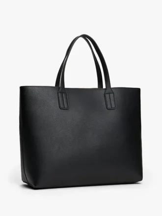 Bolso satchel con logotipo monograma