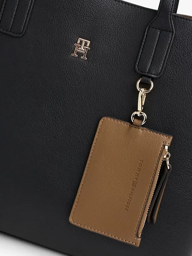 Bolso satchel con logotipo monograma Bolso satchel con logotipo monograma