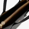 Bolso satchel con logotipo monograma Bolso satchel con logotipo monograma