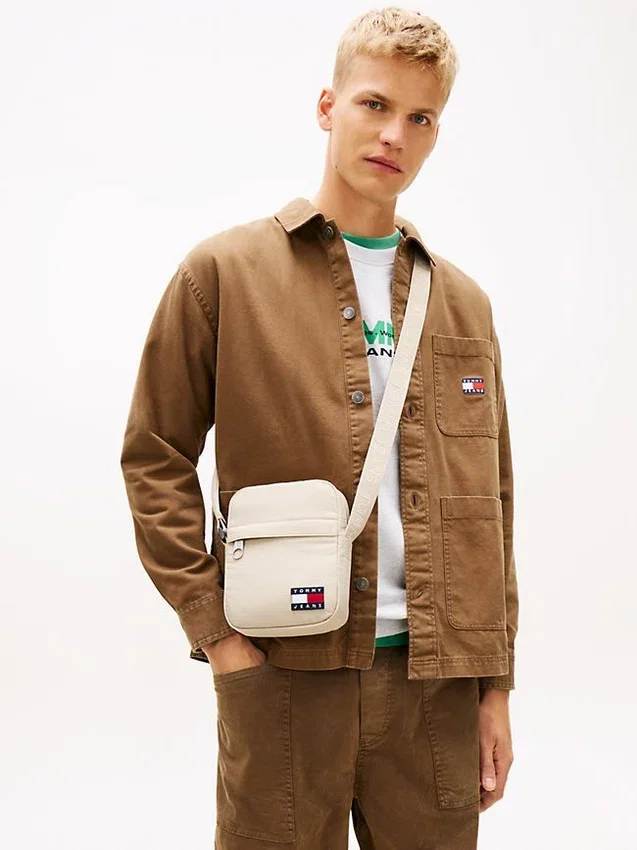 Bolso Tommy Jeans Essential Ripstop Reporter Bolso Tommy Jeans Essential Ripstop Reporter