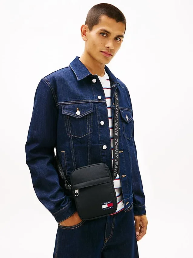 Bolso Tommy Jeans Essential Ripstop Reporter Bolso Tommy Jeans Essential Ripstop Reporter