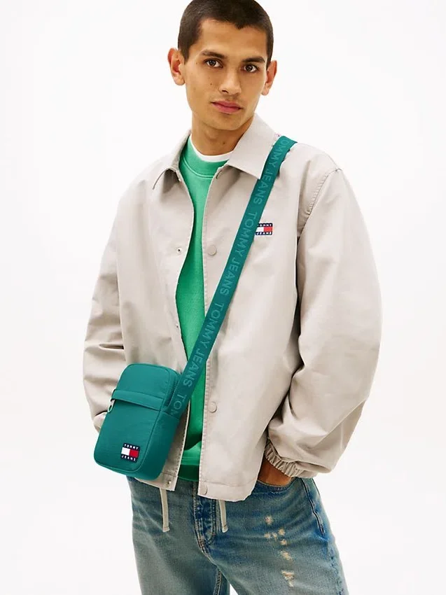 Bolso Tommy Jeans Essential Ripstop Reporter Bolso Tommy Jeans Essential Ripstop Reporter