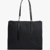 Bolso tote con monograma en letra cursiva repelente al agua Bolso tote con monograma en letra cursiva repelente al agua