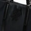 Bolso tote con monograma en letra cursiva repelente al agua Bolso tote con monograma en letra cursiva repelente al agua