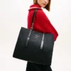 Bolso tote con monograma en letra cursiva repelente al agua Bolso tote con monograma en letra cursiva repelente al agua