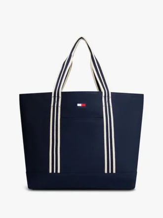 Bolso tote de lona