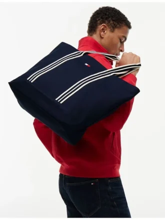 Bolso tote de lona