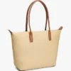 Bolso tote de rafia con logotipo monograma Bolso tote de rafia con logotipo monograma