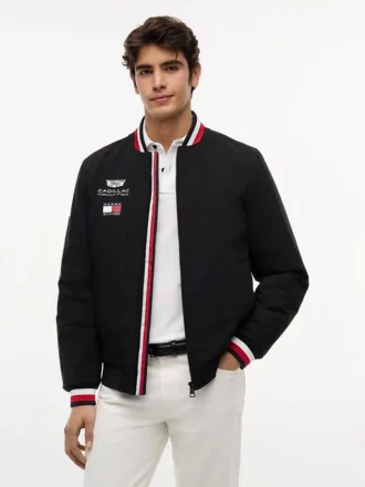 Bomber réplica Tommy x Cadillac F1® Team
