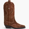 Botas vaqueras de ante Tommy Jeans