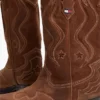 Botas vaqueras de ante Tommy Jeans