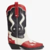Botas vaqueras de cuero Tommy Jeans Botas vaqueras de cuero Tommy Jeans